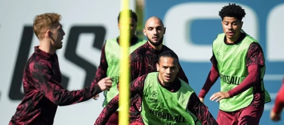 Galatasaray, Bodø/Glimt Maçı Hazırlıklarını Sürdürüyor