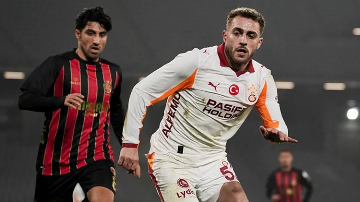 Galatasaray’da Barış Alper Yılmaz Kayserispor Maçında Cezalı