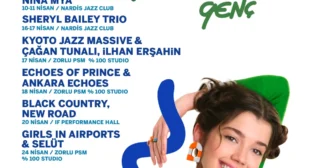 Garanti BBVA Genç Konserleri Nisan Programı Açıklandı