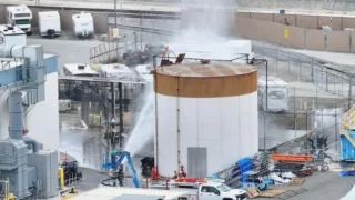 Garden Grove’daki kimyasal tank arızası nedeniyle 40 bin kişi tahliye edildi