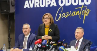 Gaziantep’e Avrupa’dan Ödül