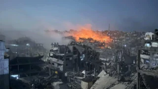 İsrail Ordusunun Gazze’ye Yönelik Saldırılarında Yüzlerce Filistinli Zarar Gördü