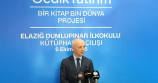 Gedik Yatırım Elazığ’da Çocukların Geleceğine Yatırım Yapıyor