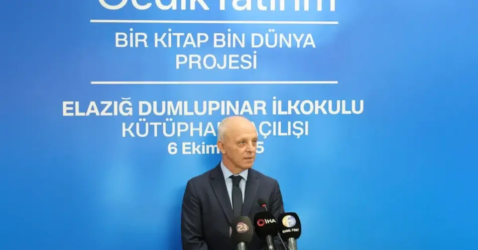 Gedik Yatırım Elazığ’da Çocukların Geleceğine Yatırım Yapıyor