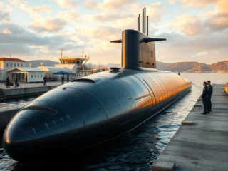 General Dynamics denizaltı sistemleri için 255 milyon dolarlık Donanma sözleşmesi aldı