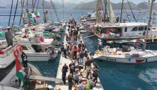 Global Sumud Fleet Resumes Journey to Gaza After Previous Israeli Intervention