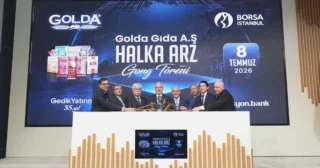Golda Gıda halka arzında 805 milyon TL büyüklük ve 749 bin yatırımcıya dağıtım