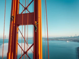 Golden Gate Köprüsü neden sürekli boyanıyor?