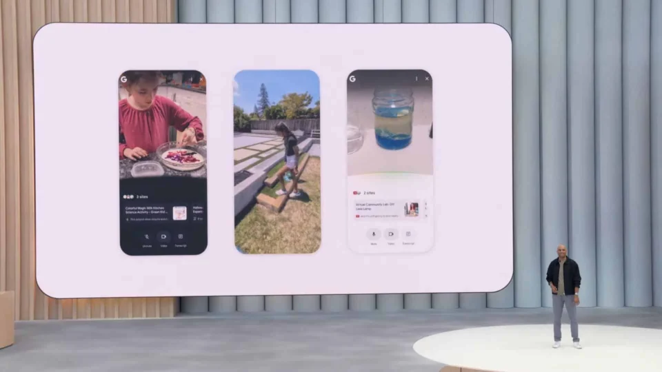 Google I/O 2025 Highlights: Google Search Live Unveiled