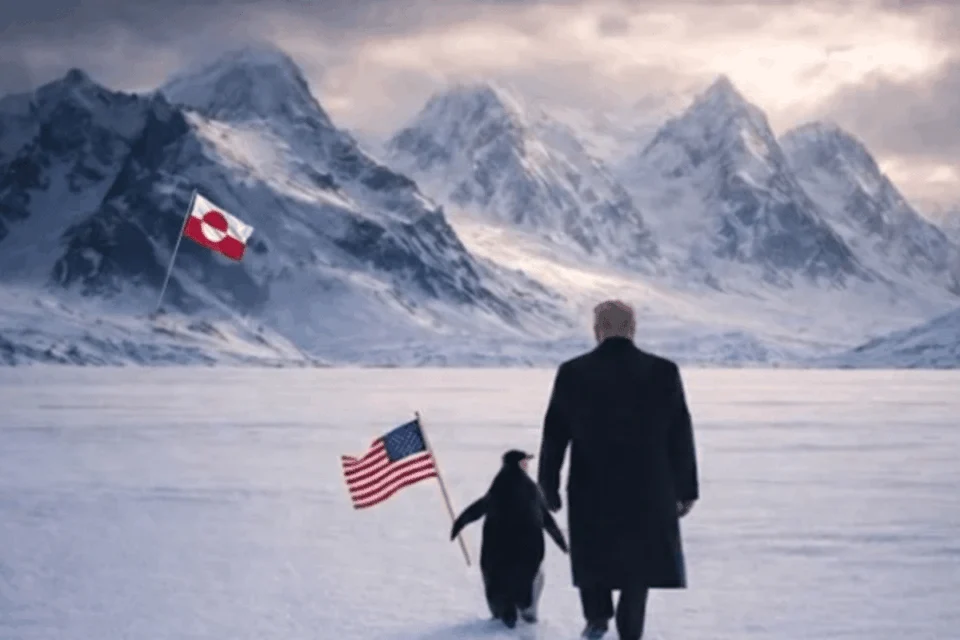 Grönland fotoğrafıyla gündem olan Trump paylaşımı Penguen Coin’e büyük değer kazandırdı