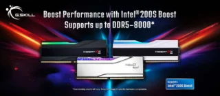 G.SKILL宣布DDR5内存套件兼容列表，支持Intel 200S Boost功能