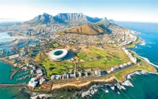 Güney Afrika Bayrağı, Başkenti, Nüfusu ve Genel Özellikleri