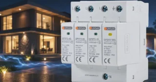 Günsan Parafudr elektrik tesisatında sayaç sonrası koruma sağlar