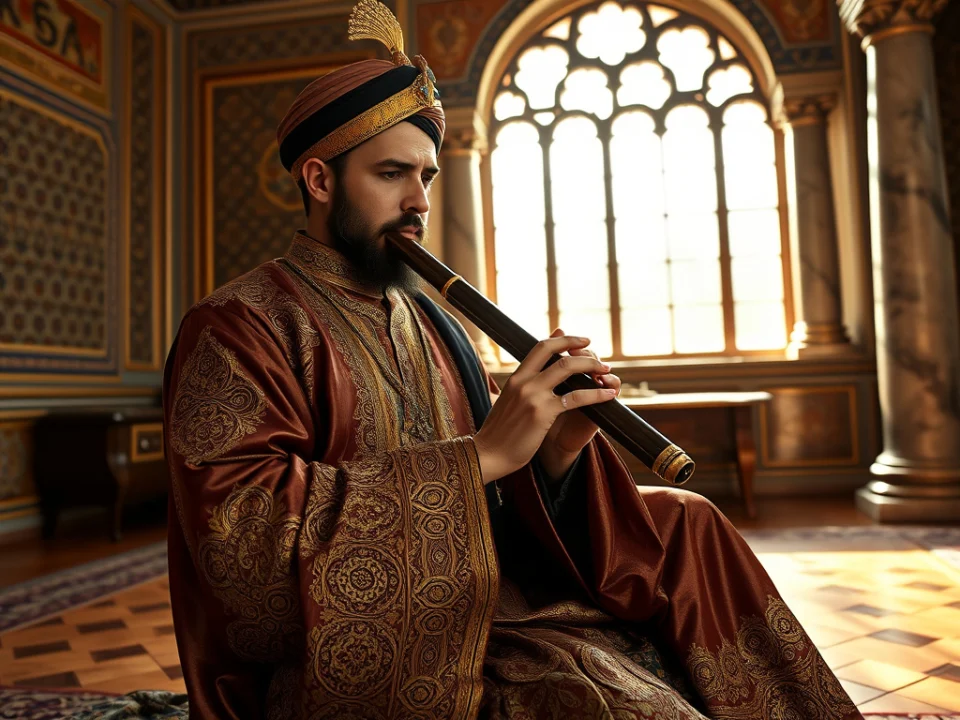 Hangi padişah hangi müzik aletini çalıyordu?
