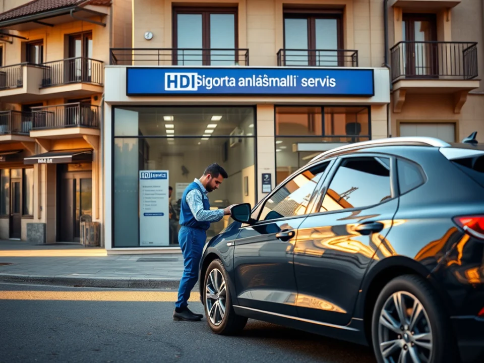 HDI Sigorta anlaşmalı servis listesine ulaşma yolları