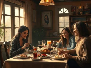 Hidden Meanings Behind Sharing a Meal with Friends in Dreams
