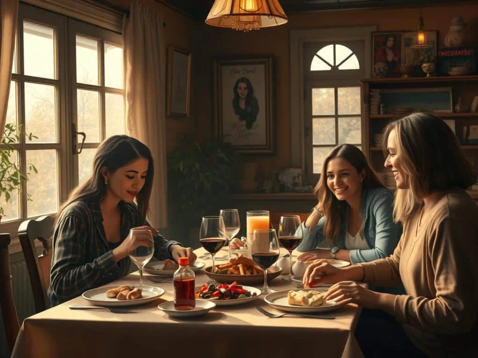 Hidden Meanings Behind Sharing a Meal with Friends in Dreams