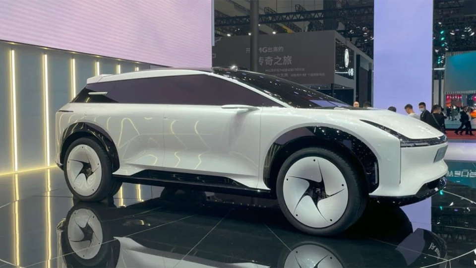 Huawei ve SAIC İş Birliğinden Doğan Yeni Elektrikli Araç Markası: Shangjie