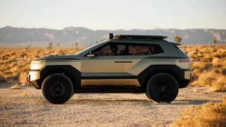 Hyundai Crater Konsepti: Geleceğin Arazisiyle Tanışın
