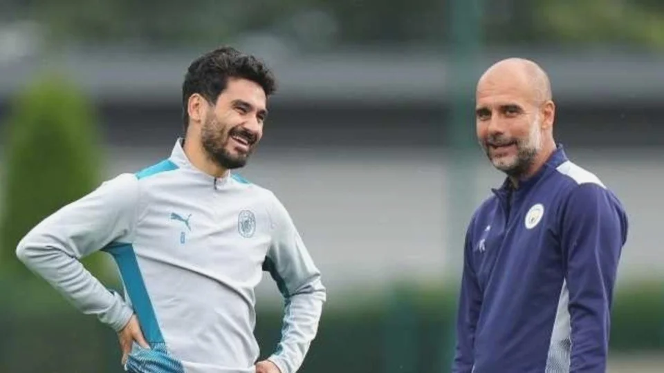İlkay Gündoğan, Pep Guardiola’yı akıl hocası, lider ve arkadaş olarak tanımlayıp teşekkür etti