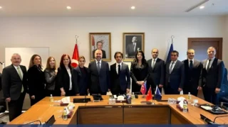 Insurance and Reinsurance Brokers Association Board Visits SEDDK President Davut Menteş