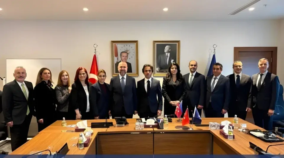 Insurance and Reinsurance Brokers Association Board Visits SEDDK President Davut Menteş