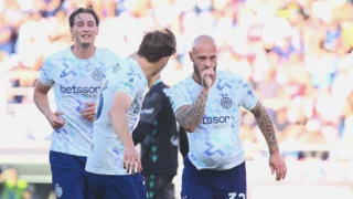Inter, Bologna deplasmanında 3-3 berabere kaldı ve sezonu 87 puanla lider tamamladı