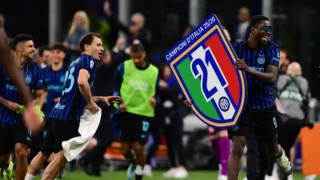 Inter, Parma’yı yenip bitime 3 hafta kala 21. şampiyonluğunu ilan etti