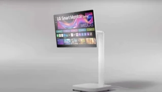 Introducing the LG Smart Monitor Swing: A New Era of Portability and Functionality