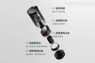Introducing the Mijia Wireless Vacuum Cleaner