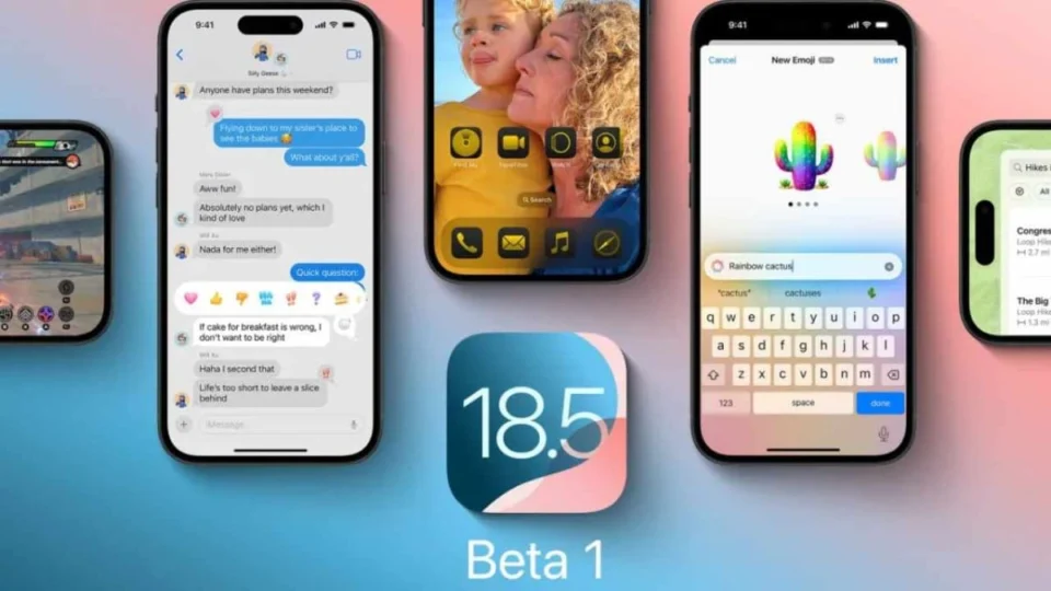 iOS 18.5 Beta: Geliştiricilere Açılan İlk Sürüm