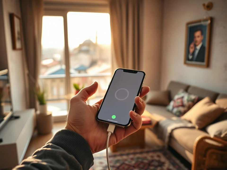 iPhone şarj olmuyor