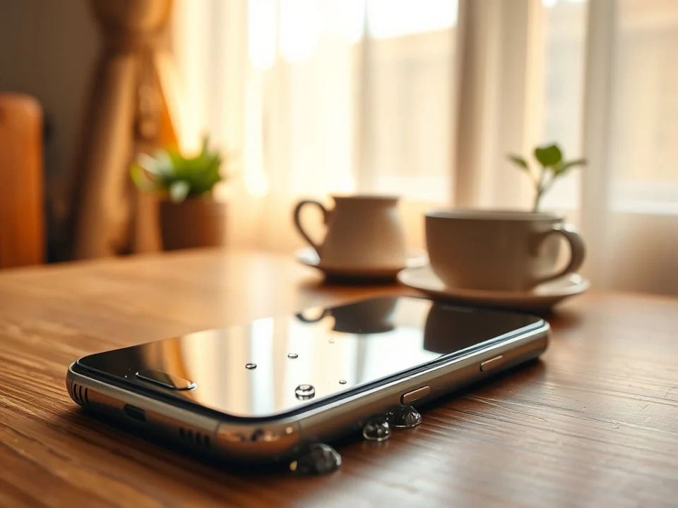 iPhone sıvı teması sonrası ne yapmalı?