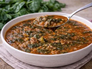 Ispanak Çorbası Tarifi ve Malzemeleri
