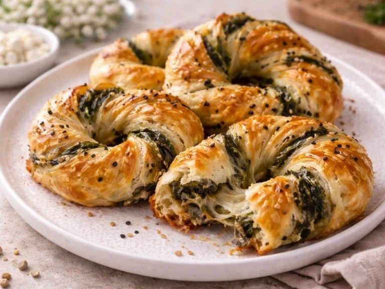 Ispanaklı Çıtır Milföy Tarifi ve Alternatif Malzemeler
