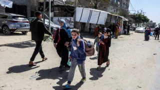 Israeli Army Issues Evacuation Warning to Rafah Residents