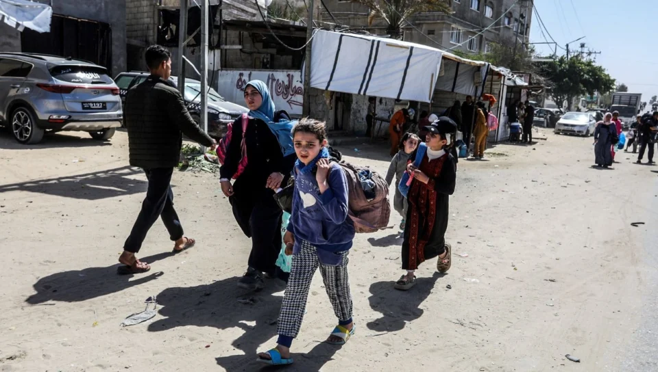 Israeli Army Issues Evacuation Warning to Rafah Residents