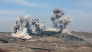 Israeli Military Launches Drone Strike on Southern Lebanon