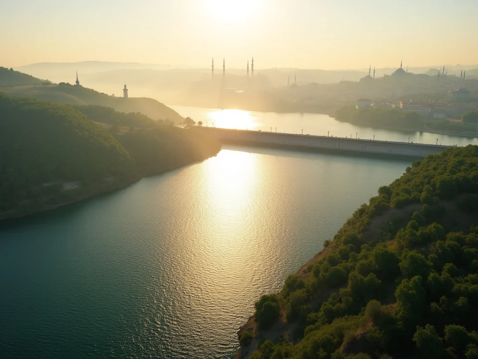 İstanbul barajlarındaki doluluk oranı yüzde 30,25’e yükseldi