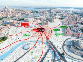 İstanbul’da trafiğe kapalı yollar 12 Ekim 2025 || Pazar günü İstanbul’da hangi yollar kapalı, alternatif güzergahlar nereler?