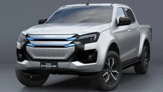 Isuzu’dan Tamamen Elektrikli Yeni Pikap: D-MAX EV