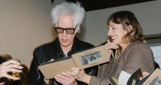 Jim Jarmusch’s Solo Exhibition: A Night at James Fuentes Gallery