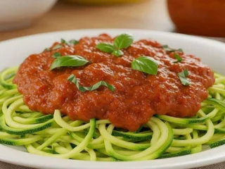 Kabak Spagetti Tarifi ve Hazırlanışı