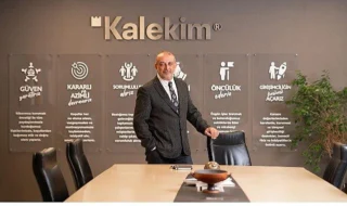 Kalekim 2025’in Üçüncü Çeyreğinde Güçlü Büyüme ile 800 Milyon TL Net Kar Elde Etti