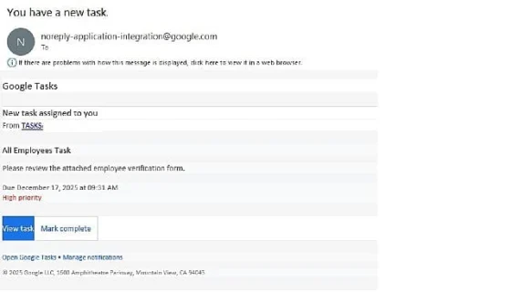 Kaspersky, Google Tasks Üzerinden Yeni Oltalama Yöntemini Tespit Etti