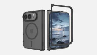 Katlanabilir iPhone kılıfları tasarımı ortaya koydu