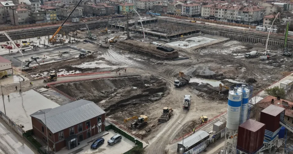Kayseri Sahabiye Kentsel Dönüşüm Projesi 4,19 Milyar TL Yatırımla Hızla İlerliyor