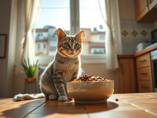 Kedi mamaları neden fare aromalı değil?