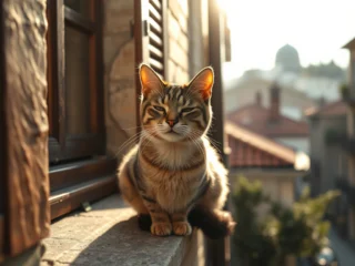 Kediler neden mırlar?