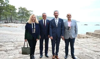 Kemer’de İş Dünyası Zirvesi Öncesi Phaselis’te Anlamlı Buluşma